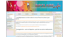 Desktop Screenshot of bipolaire-info.org