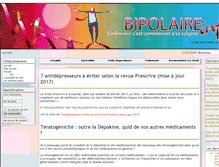 Tablet Screenshot of bipolaire-info.org